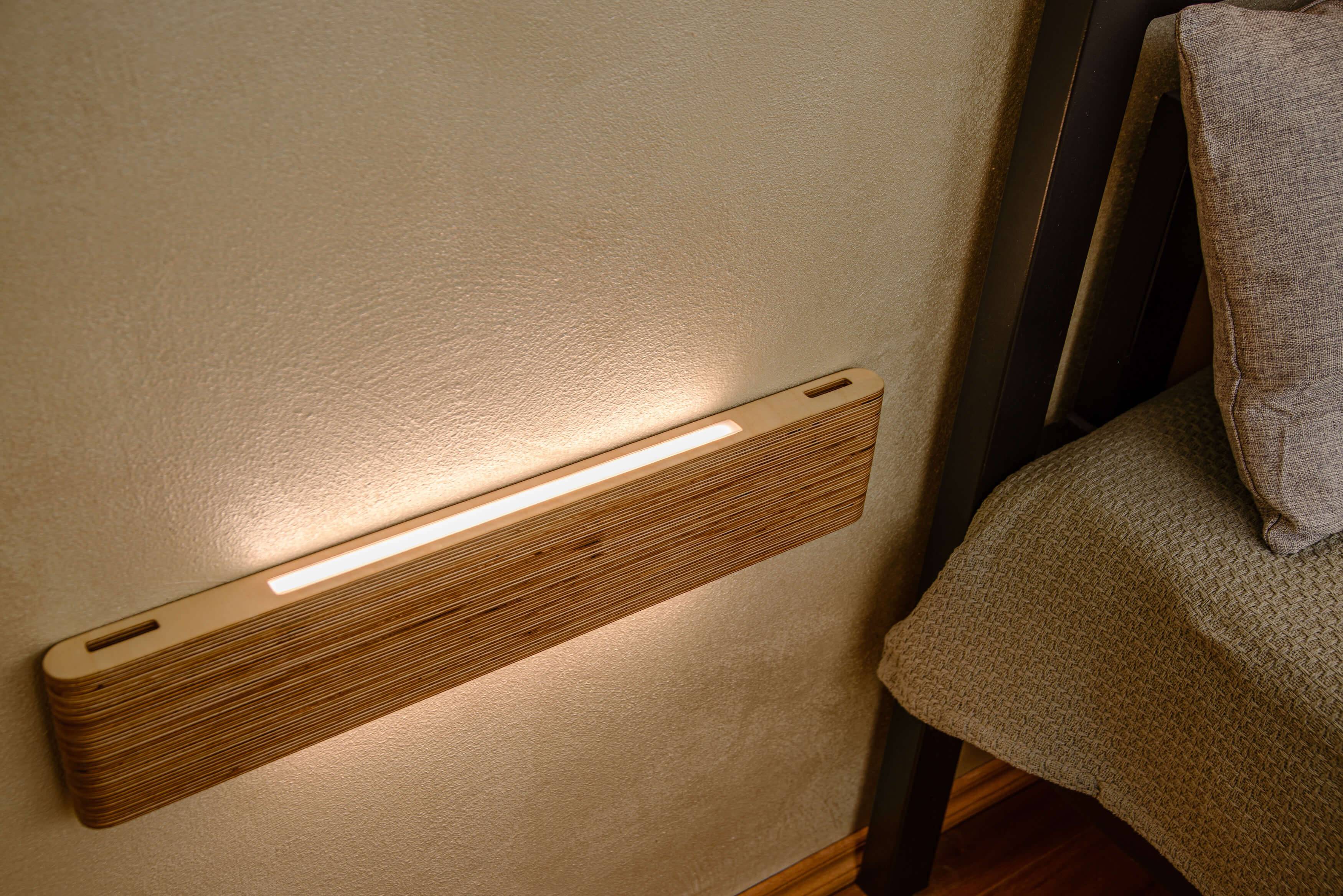 Seinalamp Stripe, Kmpl.3tk. - Käsitöö LED Disainvalgustid